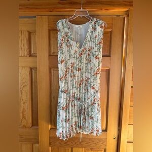 Max Studio Floral Dress